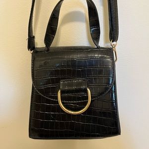 Nasty Gal black purse